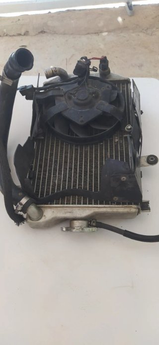 Radiador Suzuki Burgman 650