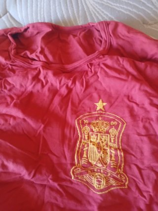 Camiseta Selección Española Fútbol