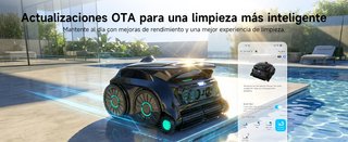WYBOT OS600 Robot Limpiafondos Piscina