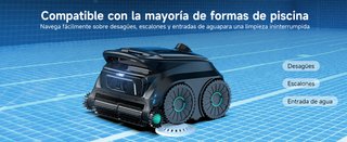 WYBOT OS600 Robot Limpiafondos Piscina