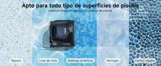 WYBOT OS600 Robot Limpiafondos Piscina