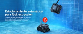 WYBOT OS600 Robot Limpiafondos Piscina