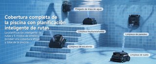 WYBOT OS600 Robot Limpiafondos Piscina