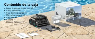 WYBOT OS600 Robot Limpiafondos Piscina
