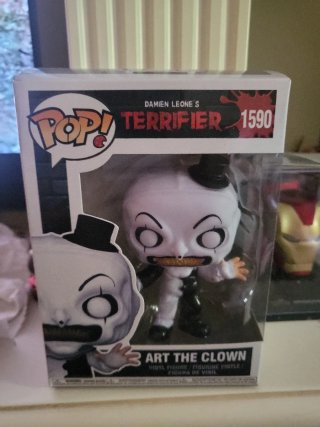 Funko Pop! Art the Clown 1590 Terrifier