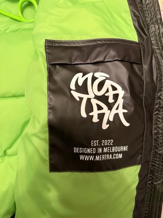 Chaqueta Metra Térmica Negra