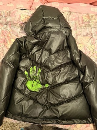 Chaqueta Metra Térmica Negra