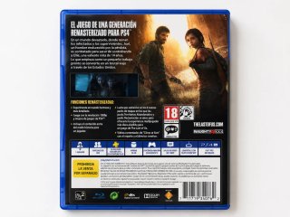 PS4 The Last of Us Remasterizado