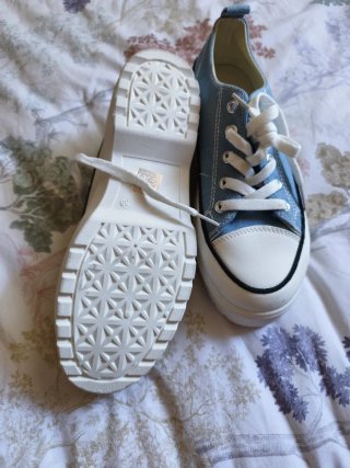 Zapatillas tipo Converse Mujer Talla 39