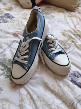 Zapatillas tipo Converse Mujer Talla 39