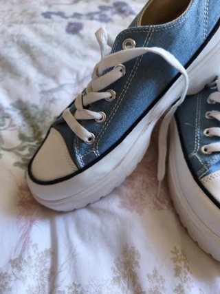 Zapatillas tipo Converse Mujer Talla 39
