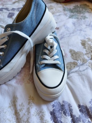 Zapatillas tipo Converse Mujer Talla 39