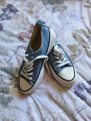 Zapatillas tipo Converse Mujer Talla 39