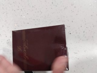 Cartera de piel Giorgio