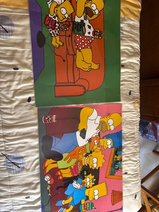 Posters Los Simpsons Plastificados