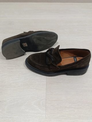 Mocasines Ante Marrón Angel Alarcón