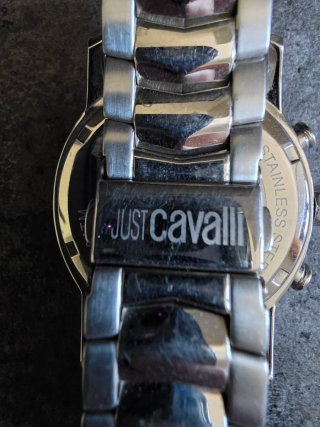 Orologio Just Cavalli Uomo