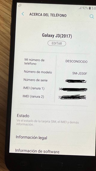 Samsung Galaxy J3 2017 DUOS (Dual SIM) – Libre