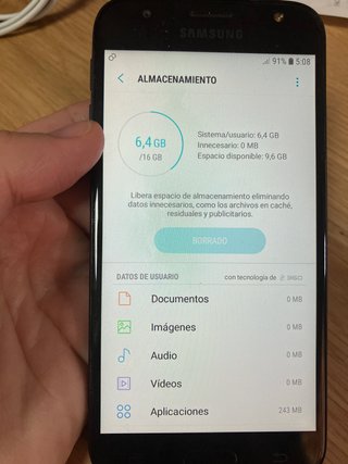 Samsung Galaxy J3 2017 DUOS (Dual SIM) – Libre