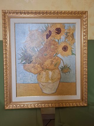 Quadro Van Gogh Girasoli
