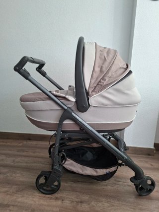 Trío Chicco Motion: Capazo, Maxicosi y Silla