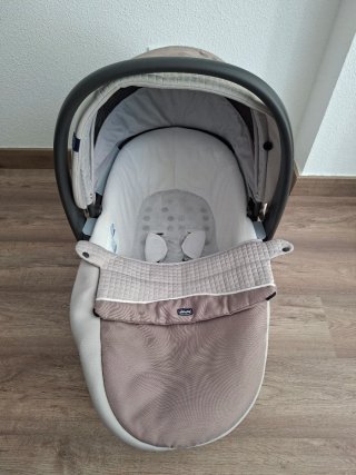 Trío Chicco Motion: Capazo, Maxicosi y Silla