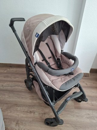 Trío Chicco Motion: Capazo, Maxicosi y Silla