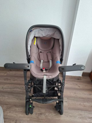 Trío Chicco Motion: Capazo, Maxicosi y Silla