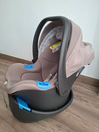 Trío Chicco Motion: Capazo, Maxicosi y Silla