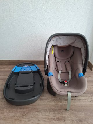 Trío Chicco Motion: Capazo, Maxicosi y Silla