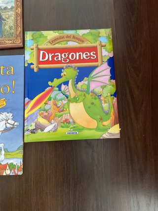 LOTE 5 LIBROS LITERATURA INFANTIL JUVENIL