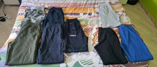 Lote 8 Pantalones Largos Tallas 10 y 11