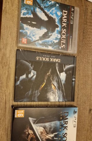 Dark Souls Edición Limitada PS3
