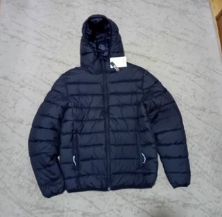 Casaco Pull&Bear azul novo com etiqueta