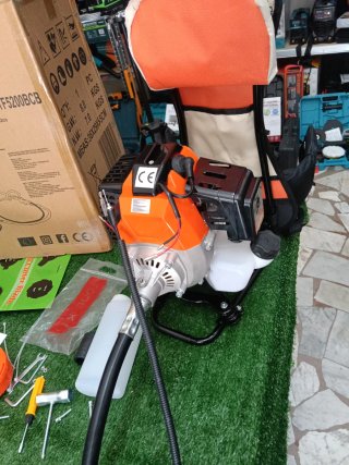 Decespugliatore a zaino 52cc benzina