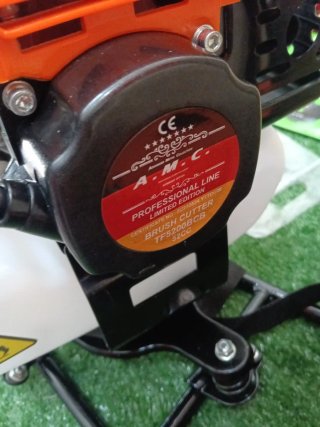 Decespugliatore a zaino 52cc benzina