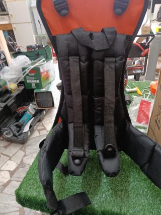 Decespugliatore a zaino 52cc benzina