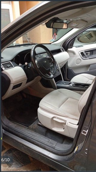 Land Rover Discovery Sport 2016