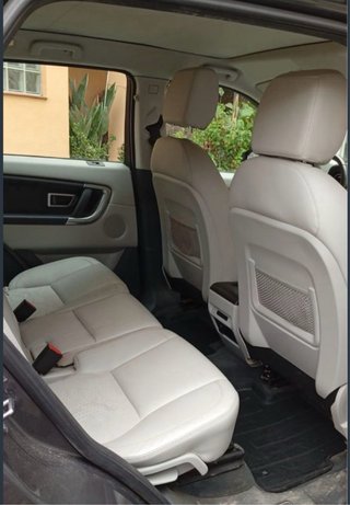 Land Rover Discovery Sport 2016