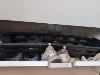 Zapatero IKEA Blanco