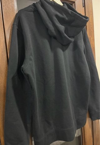 Sudadera Jack&Jones Negra. Talla XXL
