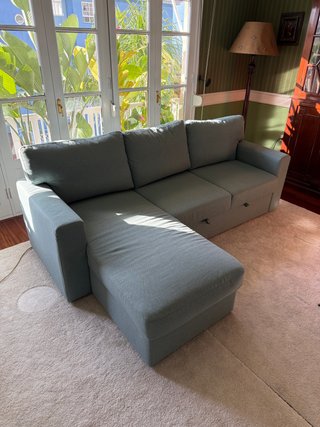 Sofá Cama IKEA Gris