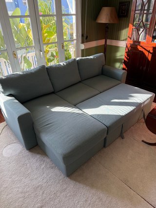 Sofá Cama IKEA Gris