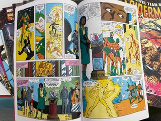 Comic Marvel