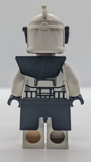 LEGO Star Wars Minifigura Clone Trooper Commander
