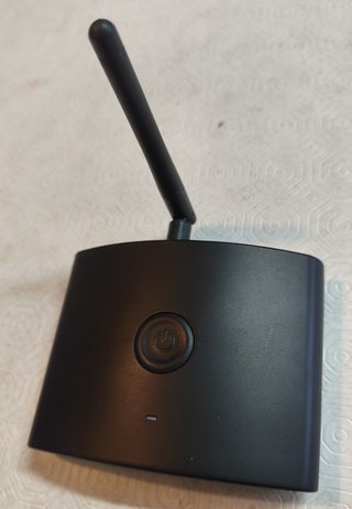 Transmisor Bluetooth Negro