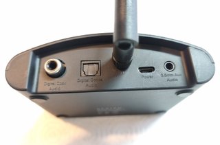 Transmisor Bluetooth Negro