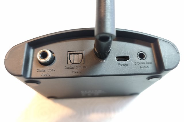 Trasmettitore Bluetooth Nero