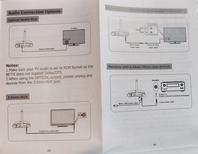 Trasmettitore Bluetooth Nero
