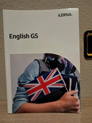 ILERNA libro inglés